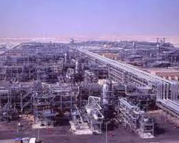天然气处理厂(沙特阿拉伯Hawiyah)
