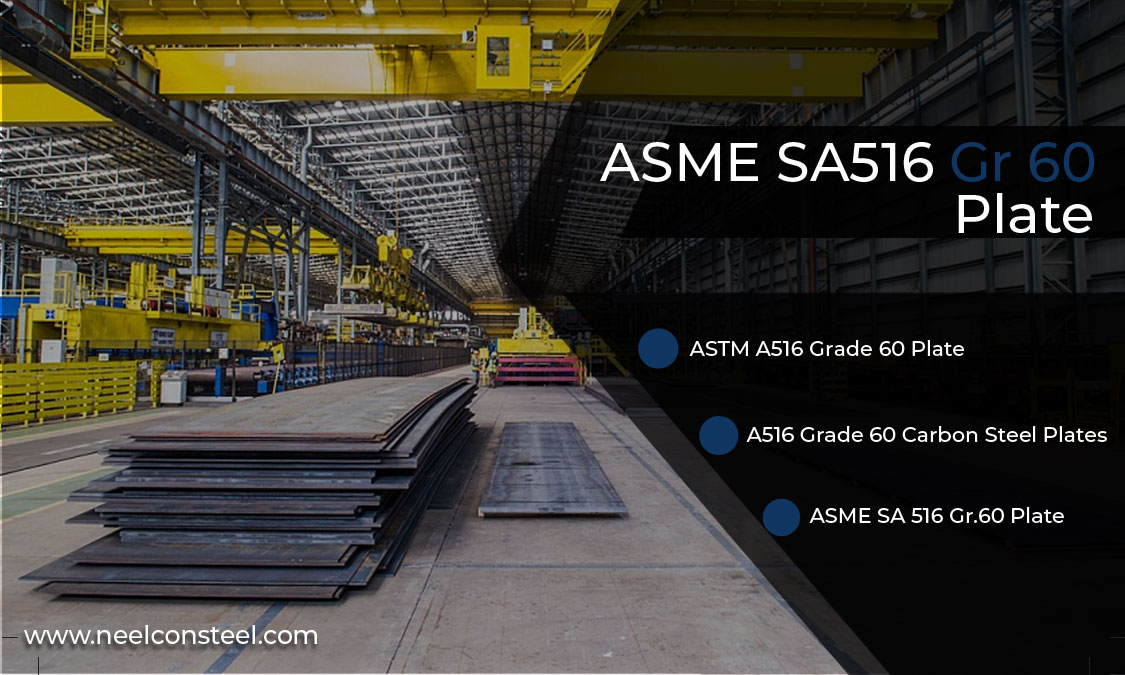 ASME SA516 Gr 60板