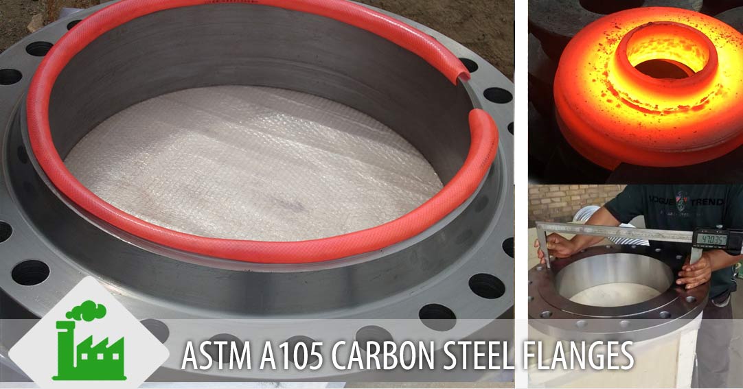 ASTM A105碳钢法兰制造商在印度