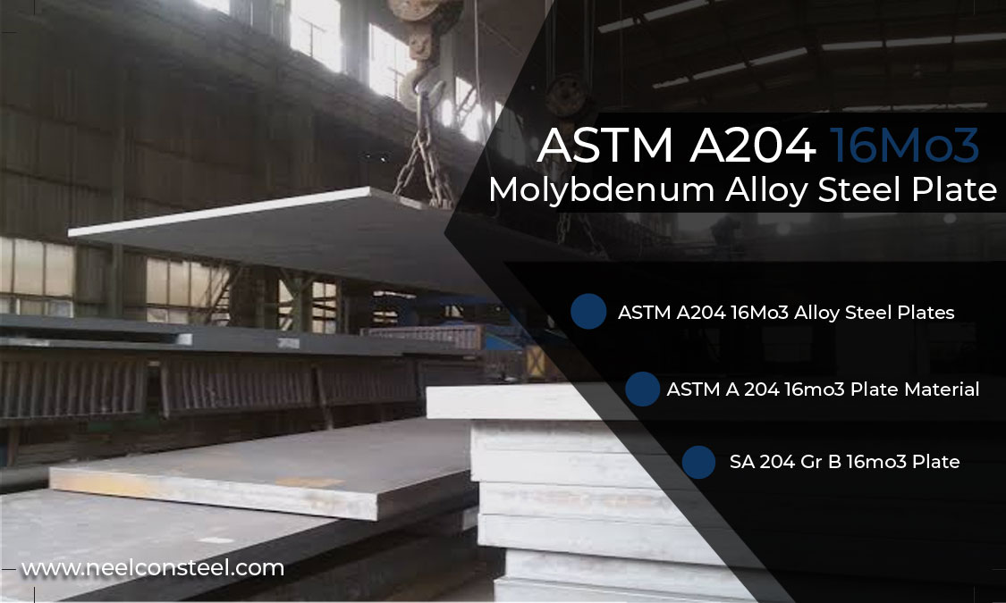 ASTM A204 16Mo3钼合金钢板