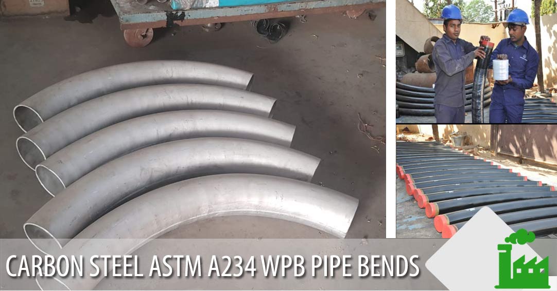 碳钢ASTM A234 WPB管弯制造商