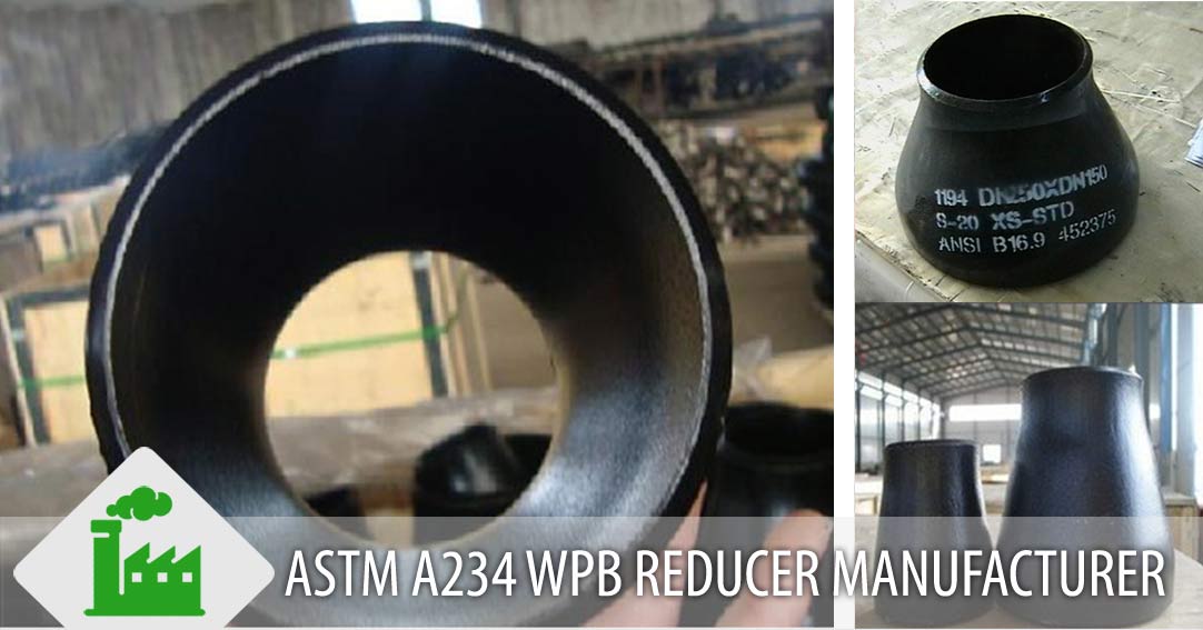 ASTM A234 WPB同心减速机制造商