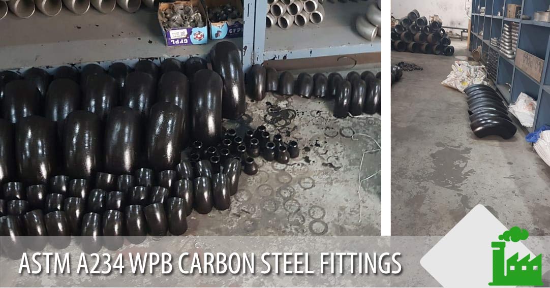 ASTM A234 WPB碳钢配件制造商