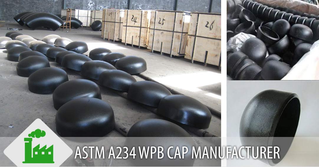 ASTM A234 WPB帽制造商