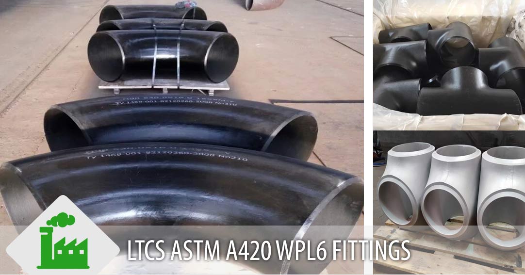ASTM A420 WPL6配件制造商在印度