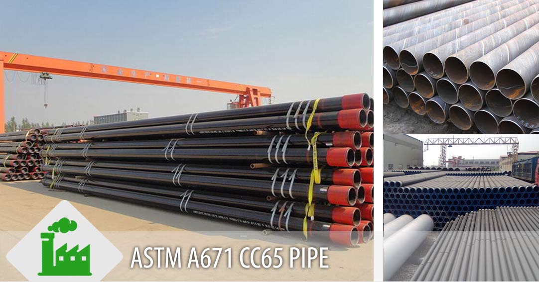 印度的ASTM A671 CC65管道供应商