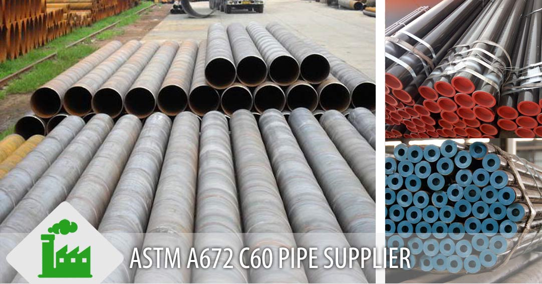 ASTM A672 C60管道供应商