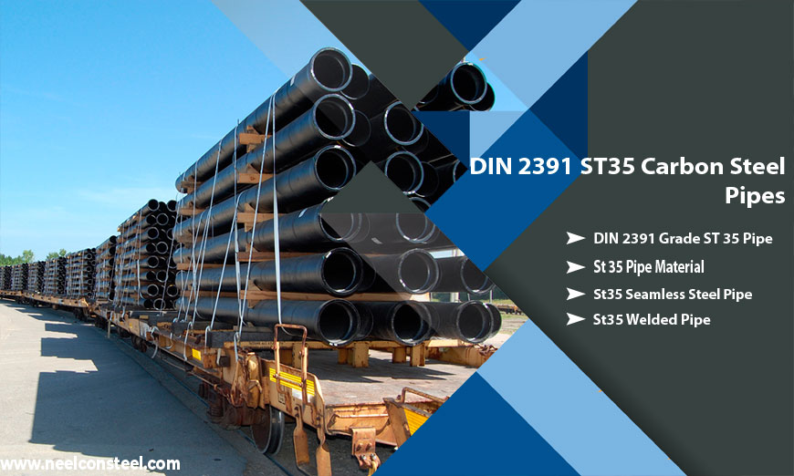 DIN 2391 ST35碳钢管