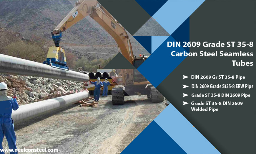 DIN 2609级ST 35-8碳钢无缝管