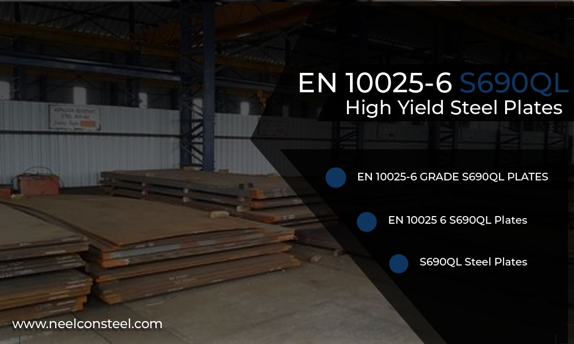 EN 10025-6 S690QL高屈服钢板