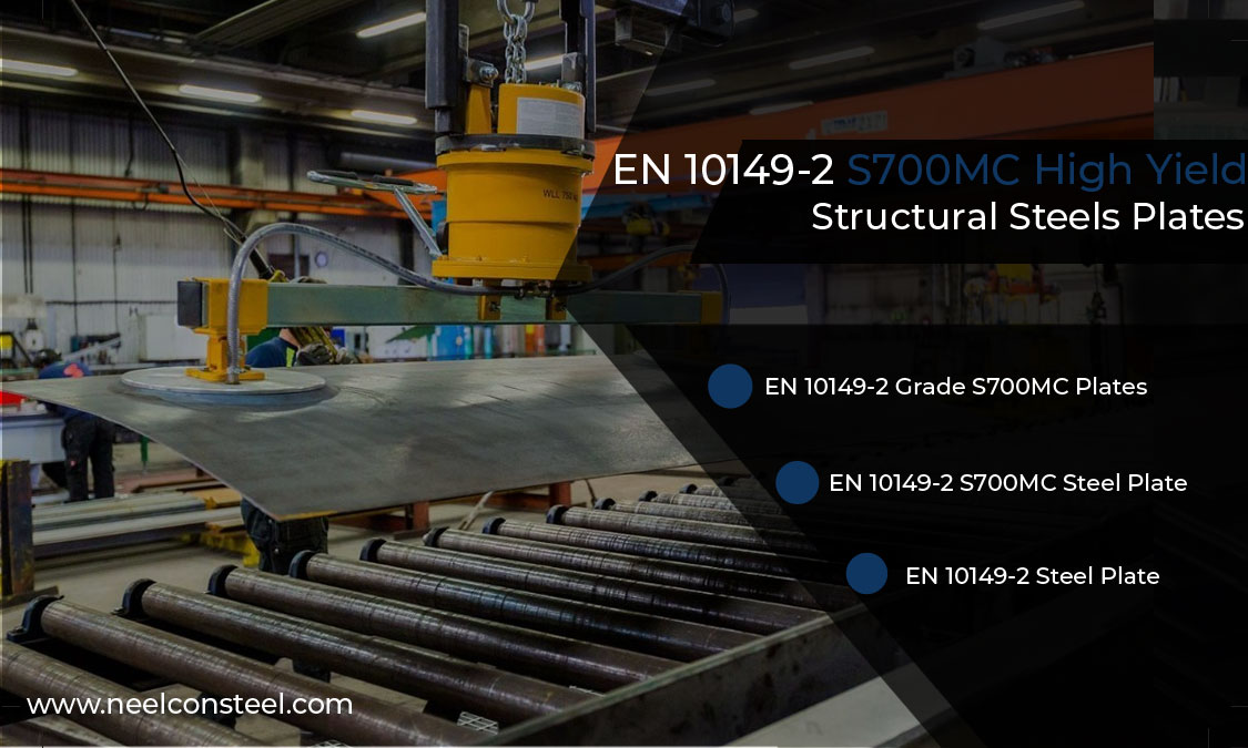 EN 10149-2 S700MC高屈服结构钢板材