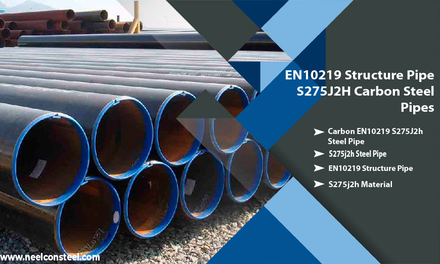 EN10219结构管S275J2H碳钢管