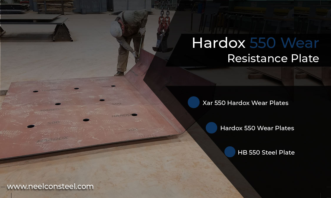 Hardox 550耐磨板