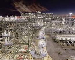 卡塔尔主要的石化工厂