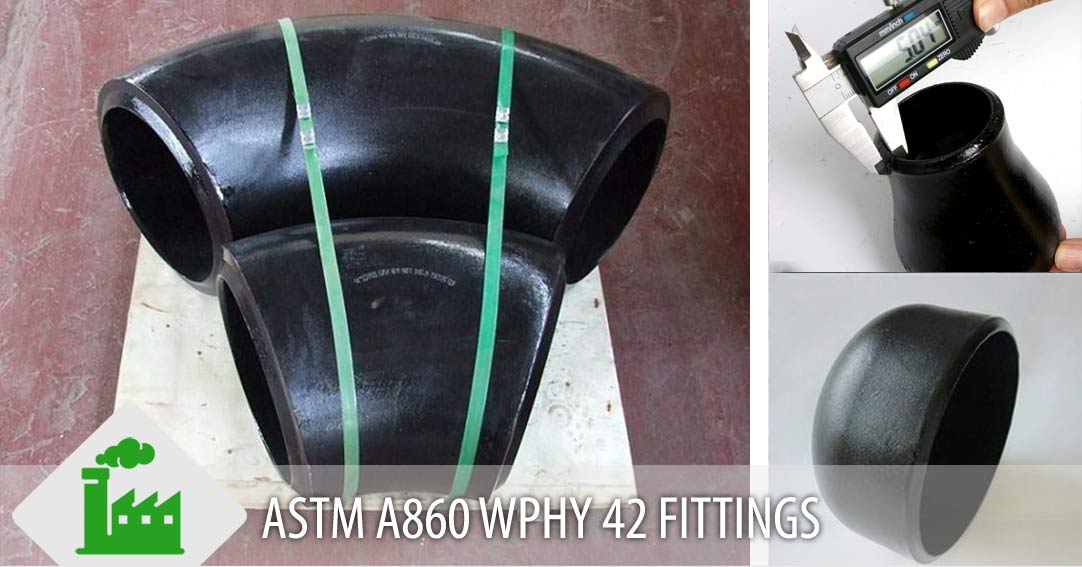 ASTM A860 WPHY 42配件