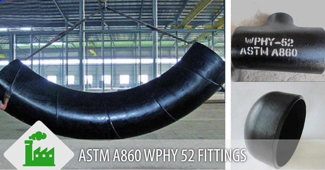 ASTM A860 WPHY 52配件