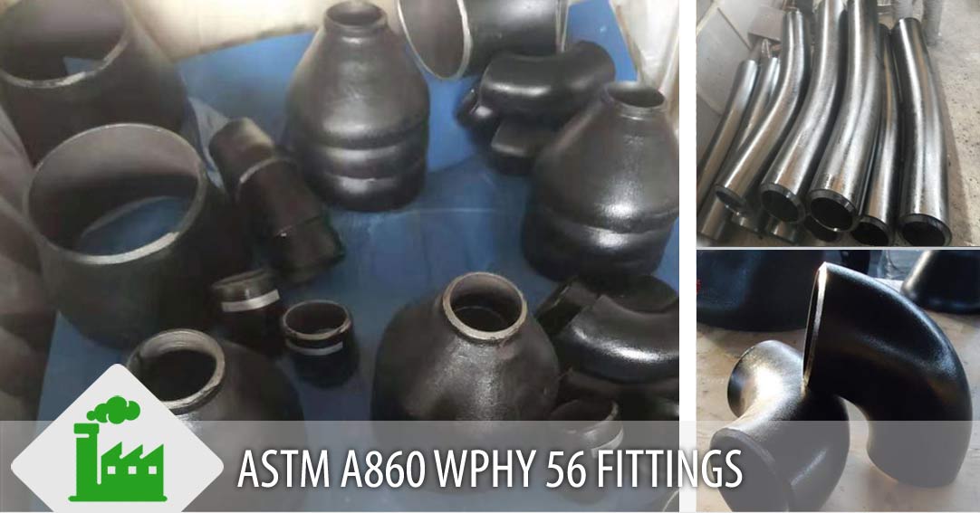 ASTM A860 WPHY 56配件