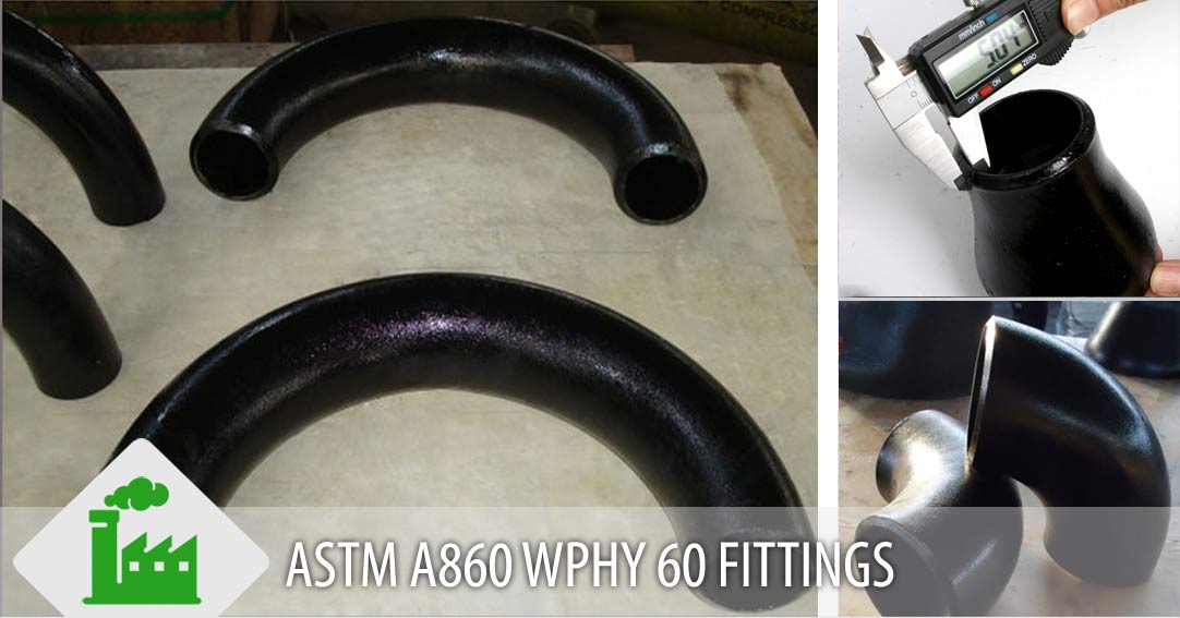 ASTM A860 WPHY 60配件