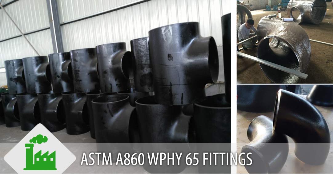 ASTM A860 WPHY 65配件