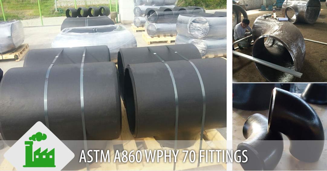 ASTM A860 WPHY 70配件
