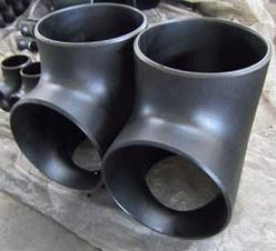 ASTM A234级WPB对焊等号三通