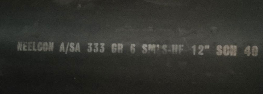 ASTM A333 Gr 6管