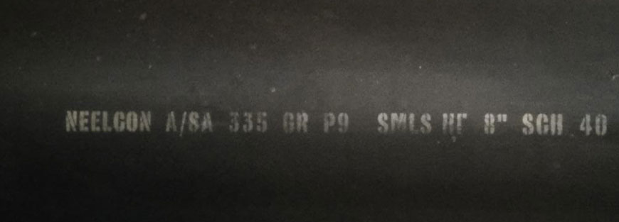 ASTM A335 Gr P9管道