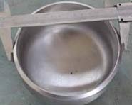 ASME SB366合金400端盖