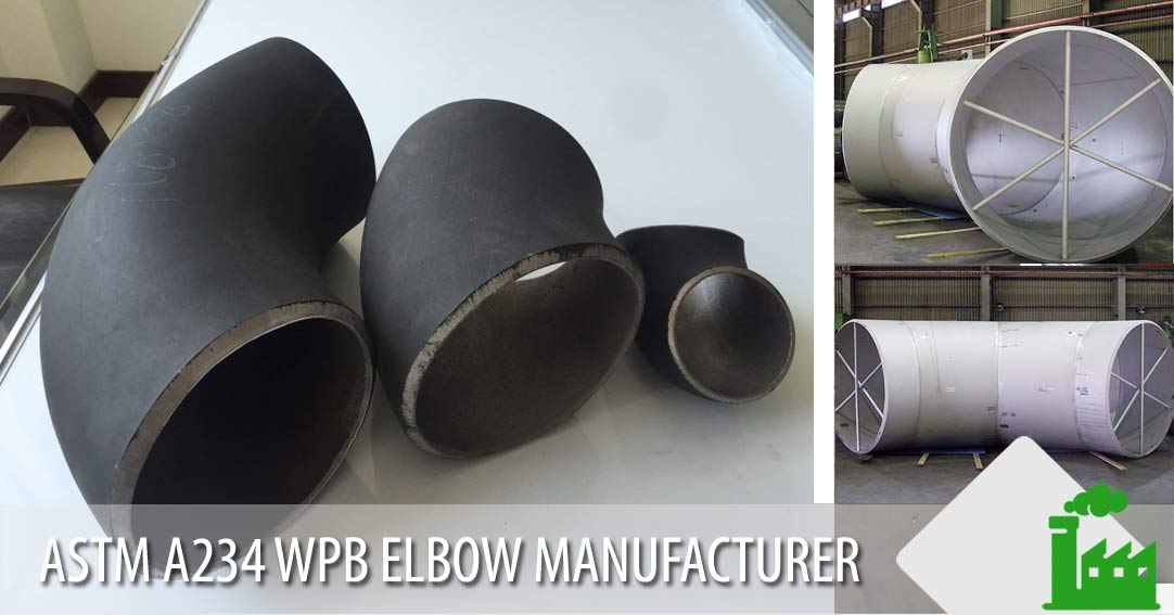 碳钢ASTM A234 WPB管弯制造商