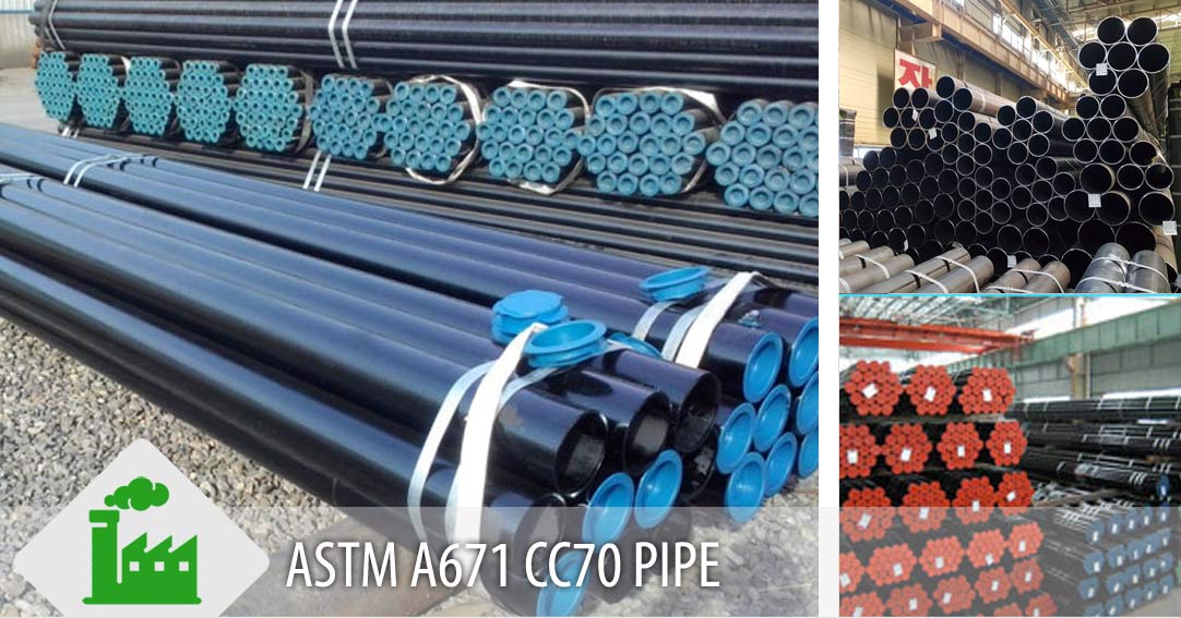 印度的ASTM A671 CC70管道供应商