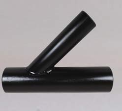 ASME B16.9 A234 Wpb对接焊接侧三通